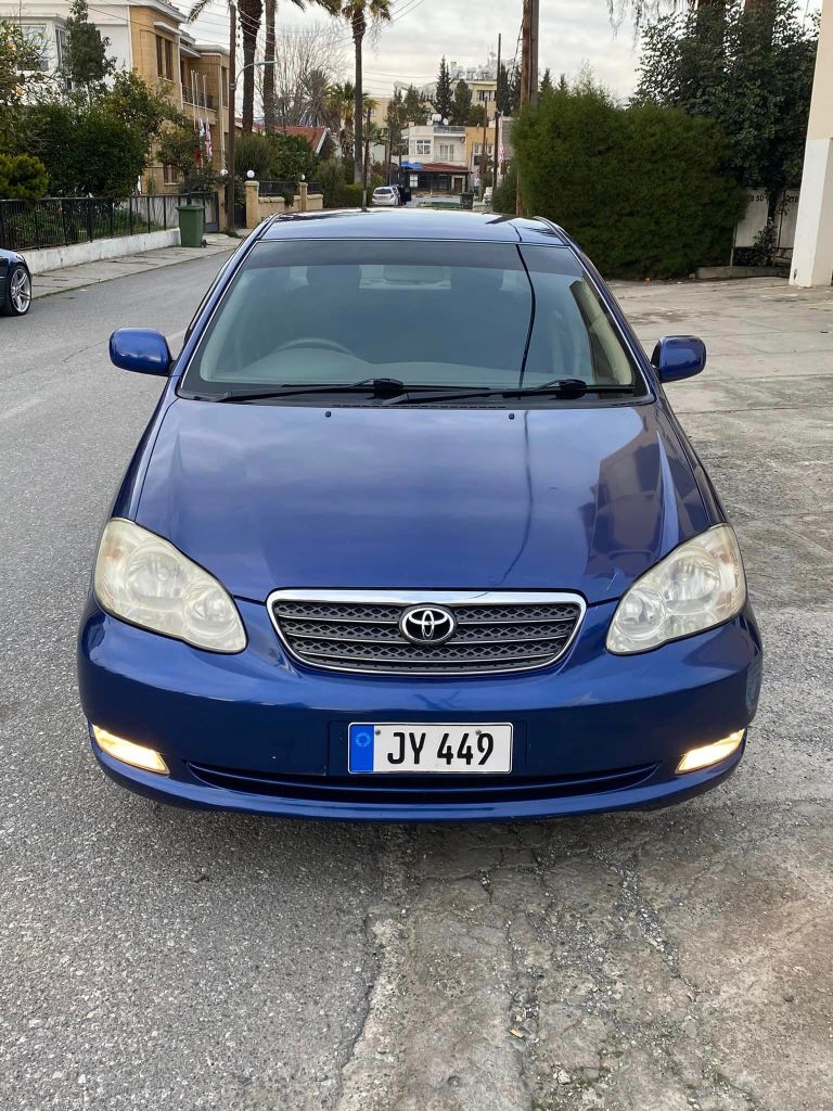 Satlık Toyota Corolla Altis - Sahibinden Araba Kıbrıs